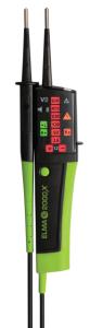 Elma 2000X Cat. IV Voltage tester with Continuity and...
