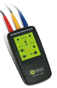 Elma DT 902 - Motor rotation indicator - with three function