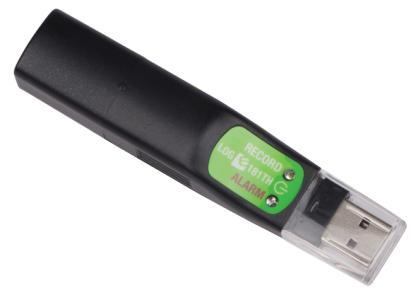 ElmaLOG 181TH - Mini PDF USB temp. & moisture data logger