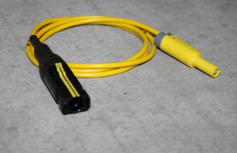 Solar connector MC4 male connector, 100cm