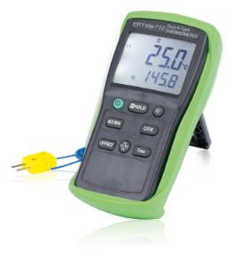 Elma 712 – 2 channel difference measurement thermometer