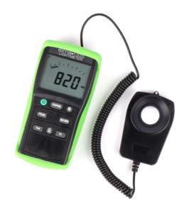 Elma 1335 - Digital luxmeter with large measuring range