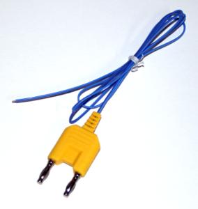 Wiresensor with bananaplugs