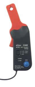 Elma CA 60 - Current Clamp for milliamps AC / DC
