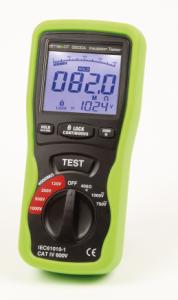 Elma DT 5500A - 2 in 1 multimeter and insulation tester