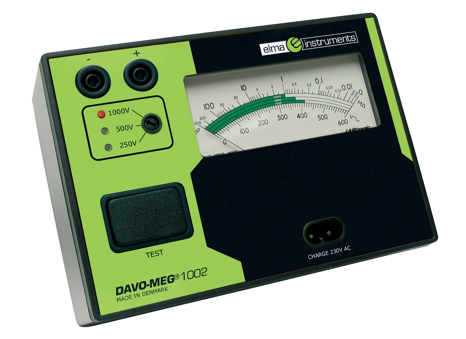 Megページ DAVO-MEG ® 1002 - Rechargeable insulation tester