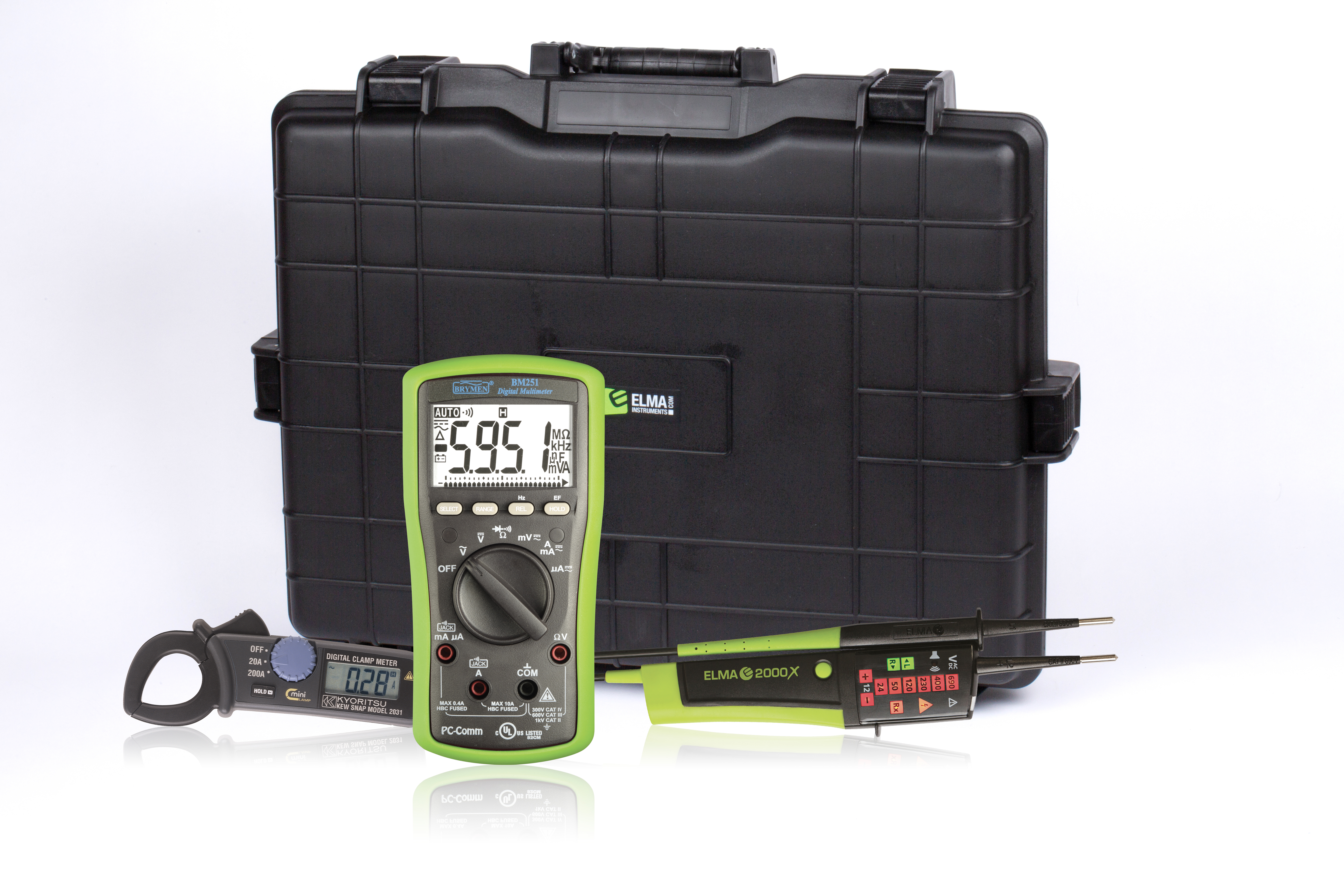 Elma様確認用 ELMA-Electricians kit - Instrument Set