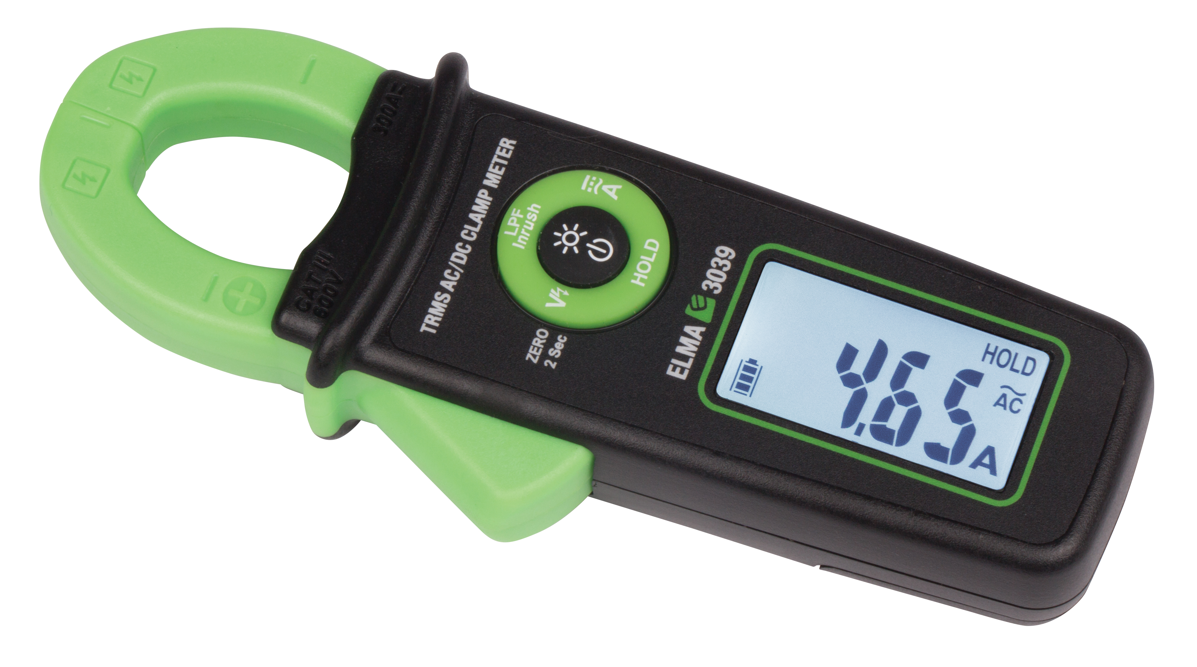 えるま Elma 3039 – Digital true RMS AC/DC mini clamp meter - Clampmeters AC