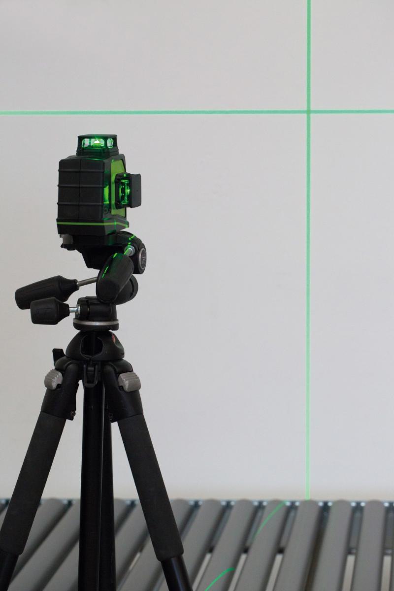 Elma Laser x360, three axis 360˚ lines, green for extended visibility