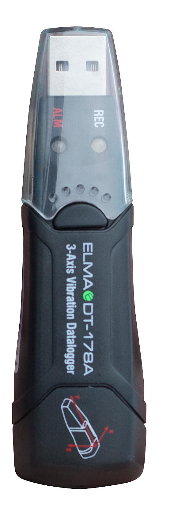 Elma DT178A Acceleration and vibration data logger