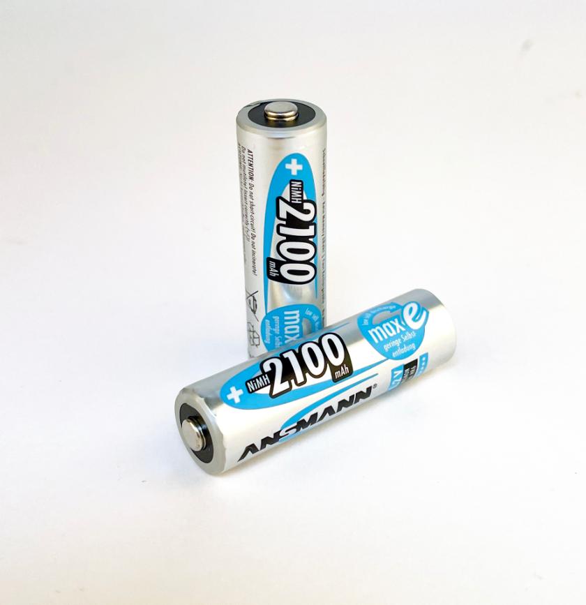 Battery - 1.2V, HR06, AA, rechargeable