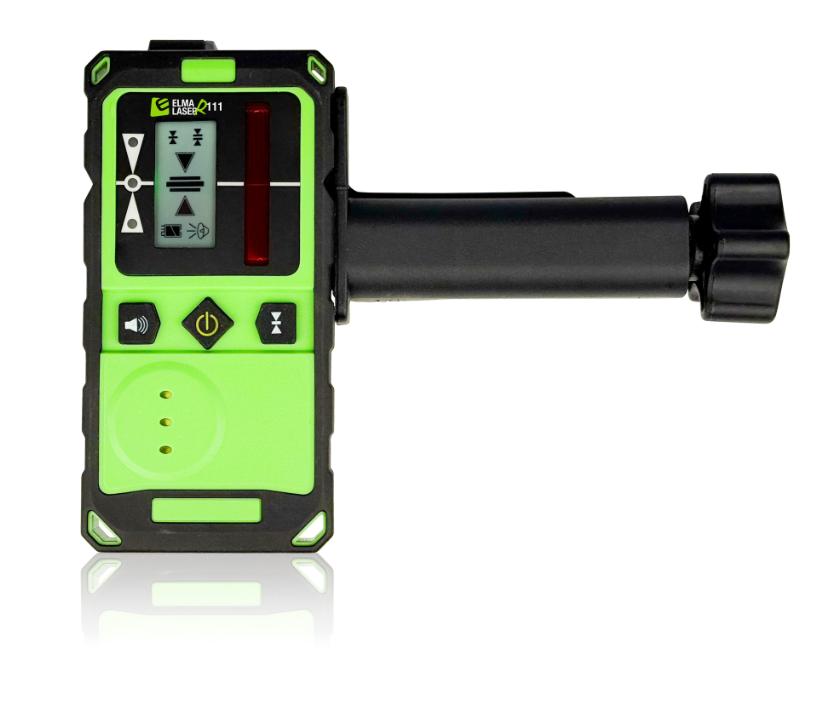 Elma laser R111 Receiver for R440
