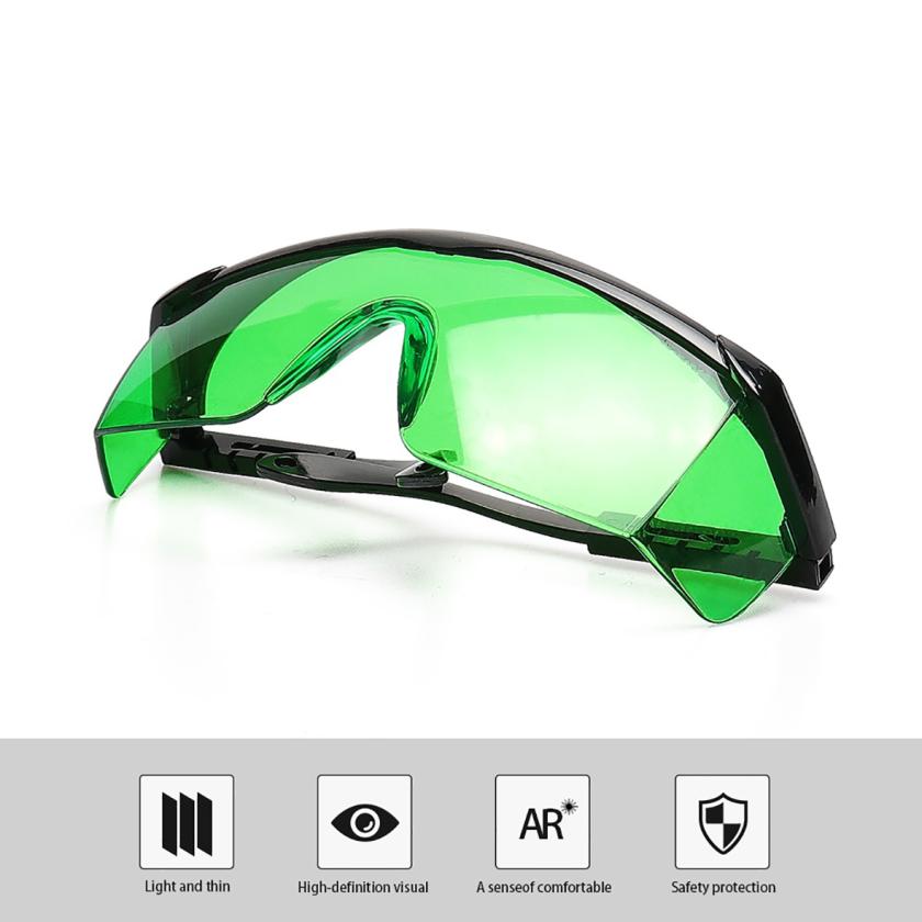Googles for green lasers