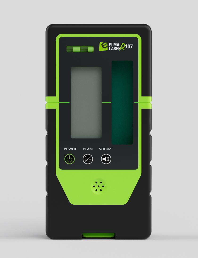 Elma laser R107 Receiver