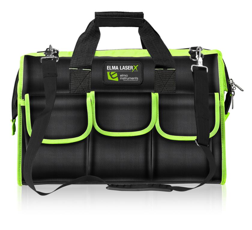 Elma Laser X Toolbag instrument and tool bag