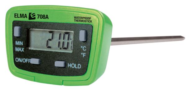 Elitra Home Waterproof Instant Digital Meat Thermometer Super Fast