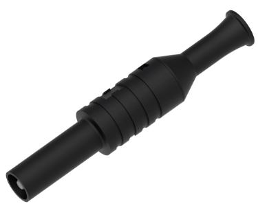Safety Banana Plug - 1065, black
