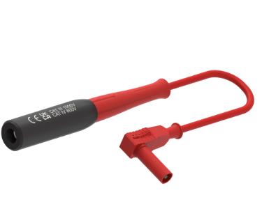 Test lead - EVF8, red, 150 cm