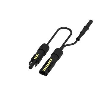 Test leads - PVMF2317, blacl, MC4M-MC4F-banana
