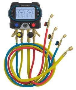 Kimo/Sauermann Si-RM450 digital 4-way manifold set 4
