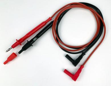 Premium Test Lead set - Silicone red-black