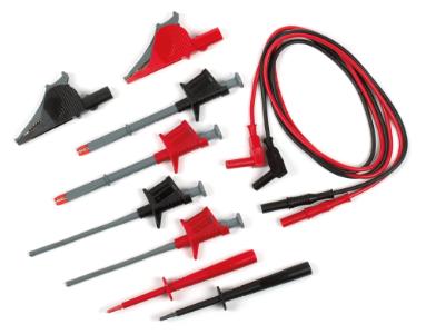 Universal kit of DMM accessories- Leads, tips, clips etc.