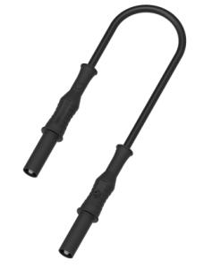 Test lead - 2314 Black 200cm 2.5mm2 silicone