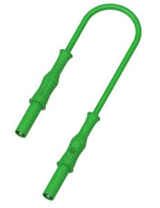 Test lead - 2314 Green 200cm 2.5mm2 silicone