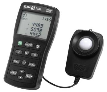 Elma 1336 Chroma meter for e.g. Lux and kelvin temperature