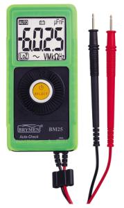 Elma 25 - Pocket Multimeter with automatic AC / DC selection