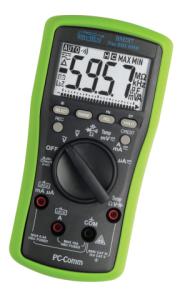 Elma BM 257 – True RMS multimeter with autocheck and temp.