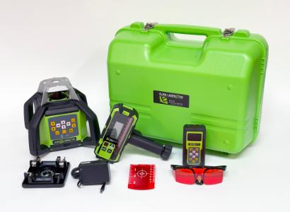 Elma Laser R740 Combo rotation laser manual grade set case