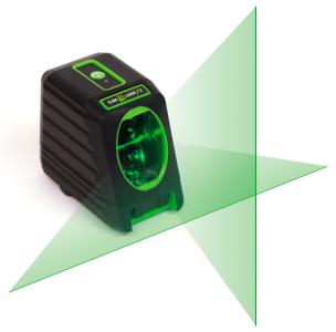 Elma Laser x2, green cross laser for increased visibility