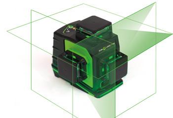 Elma Laser x360, three axis 360˚ lines, green for extended visibility