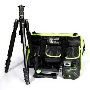 Elma Laser X360-3 kit, line laser set with tripod and bag