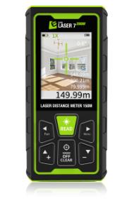 Elma Laser 7 Zoom Laser rangefinder 150m digital sight