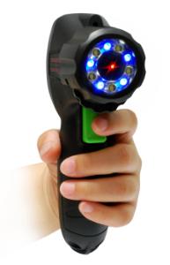 Elma 616UV - Infrared thermometer and UV leak detector