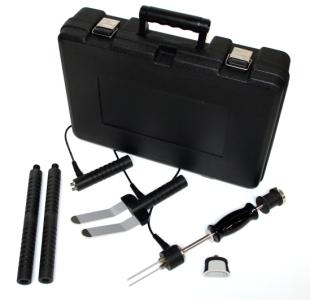 Accessory probes for DT-125- In suitcase