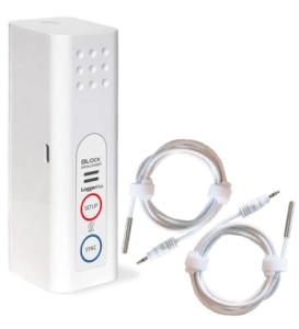 LoggerFlex THERMO II (Including 2 x external standard sensor