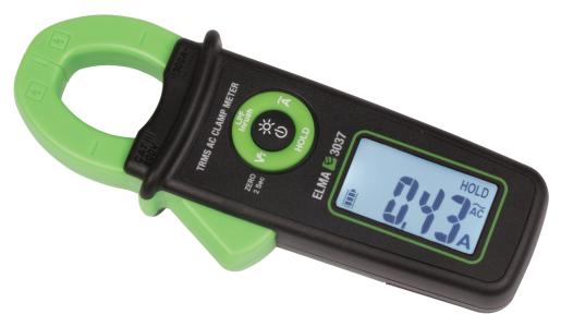 Elma 3037 - Digital true RMS AC clamp meter